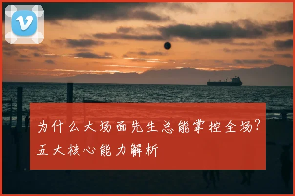 为什么大场面先生总能掌控全场？五大核心能力解析